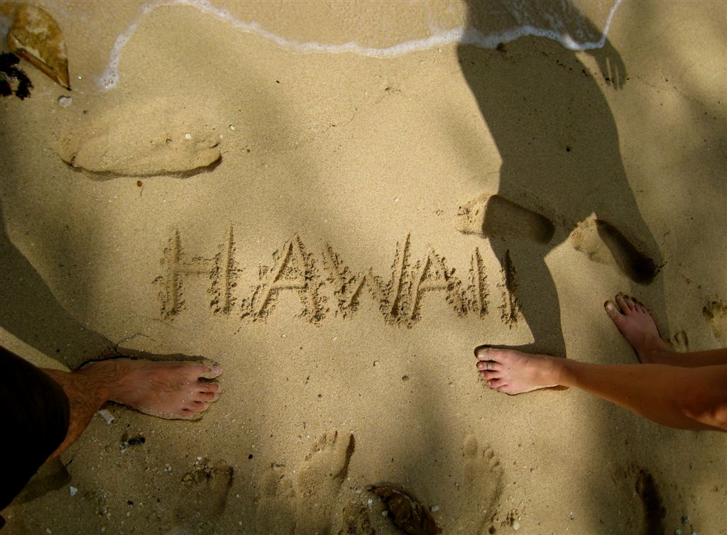 Hawaiian feet