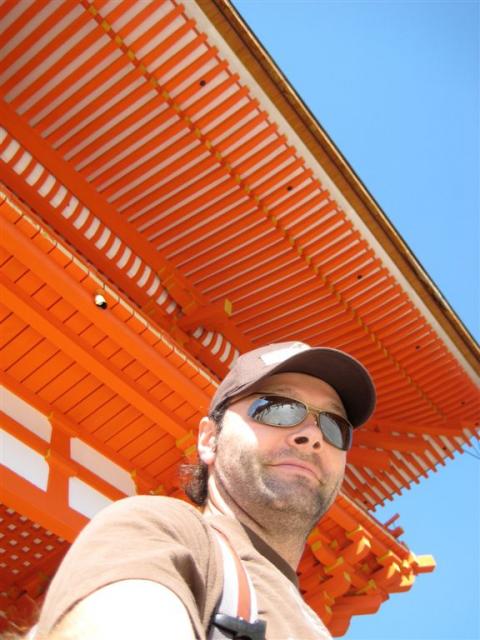 Heading up to the Kiyomizu Temple