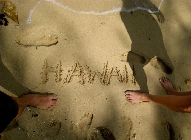 Hawaiian feet