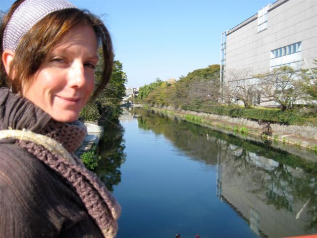 Canal near shrine