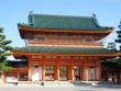 Gateway into the Heian Shrine