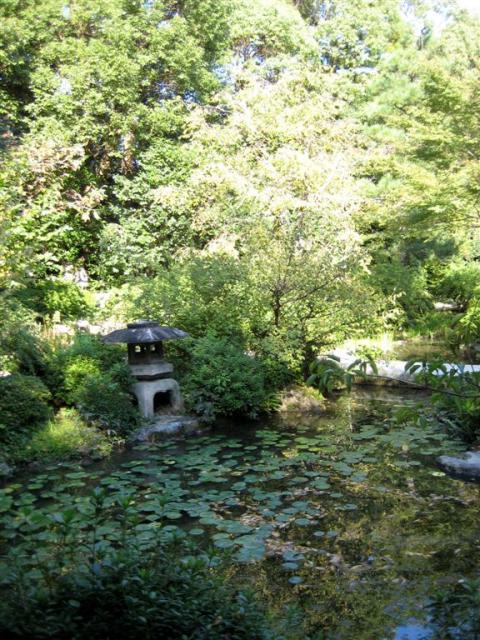 Heian Shrine garden