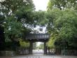 Entering the Old Imperial Palace grounds