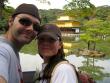 Us and the Kinkakuji Temple (Golden Pavilion)