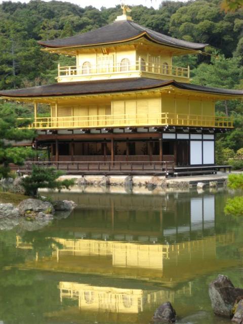 Kinkakuji Temple (Golden Pavilion)