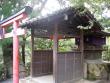 Shrine on the Ryoanji Temple grounds