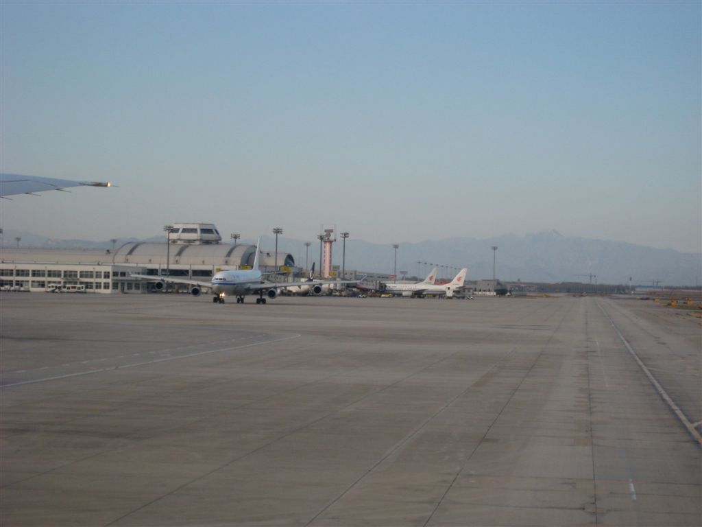 Airport and northern hills